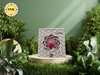 زعفران سوپر نگین باکس چوبی